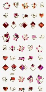Nail Jewel 08