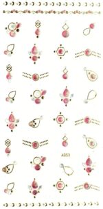 Nail Jewel 09