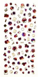 Nail Jewel 12