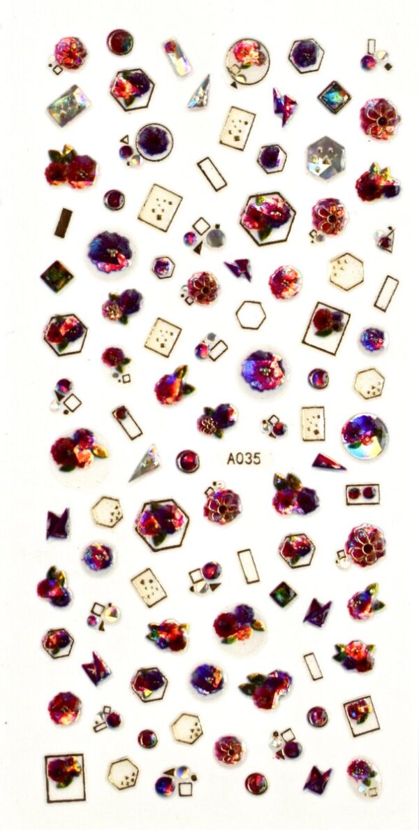 Nail Jewel 12