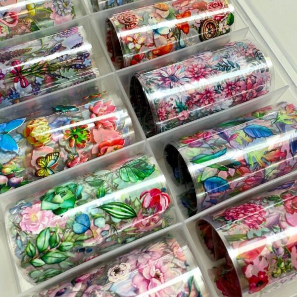 Nail Art Foil Box 02