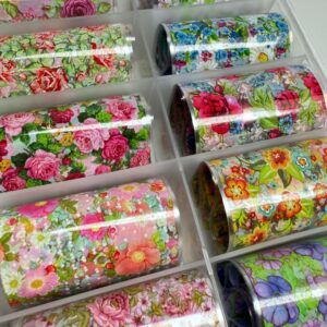 Nail Art Foil Box 06