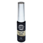 Nail Art Gel 02 reflective glitter gold