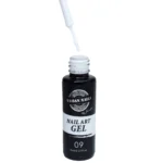 nail art gel white urban nails
