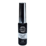 nail art gel white urban nails