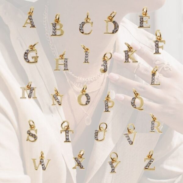 Nail Dangles Alfabet