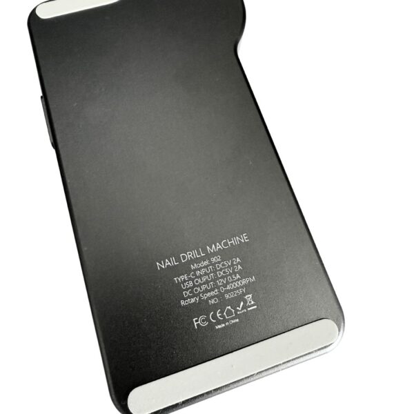 Nail Drill Machine frees silver