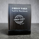 Nail File Matchbook