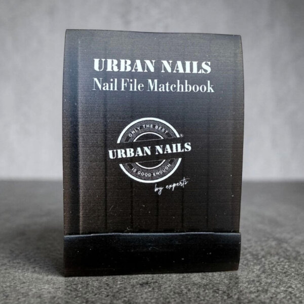 Nail File Matchbook