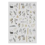 nail sticker urban NSU02