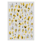 nail sticker urban NSU13