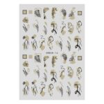 nail sticker urban NSU16