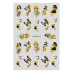 nail sticker urban NSU20