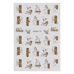 nail sticker urban NSU24