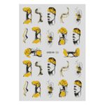 nail sticker urban NSU25