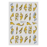 nail sticker urban NSU27