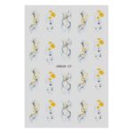 nail sticker urban NSU29