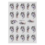 nail sticker urban NSU35
