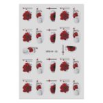 nail sticker urban NSU38