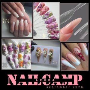 Nailcamp Aruba programma