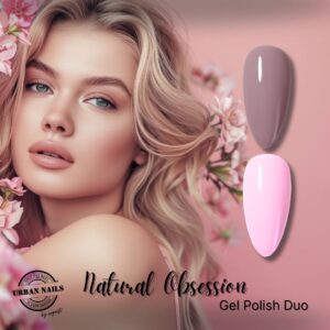 Natural Obsession Gel Polish Duo