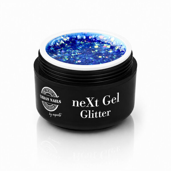 Urban Nails neXt Gel Glitter 01 Blue