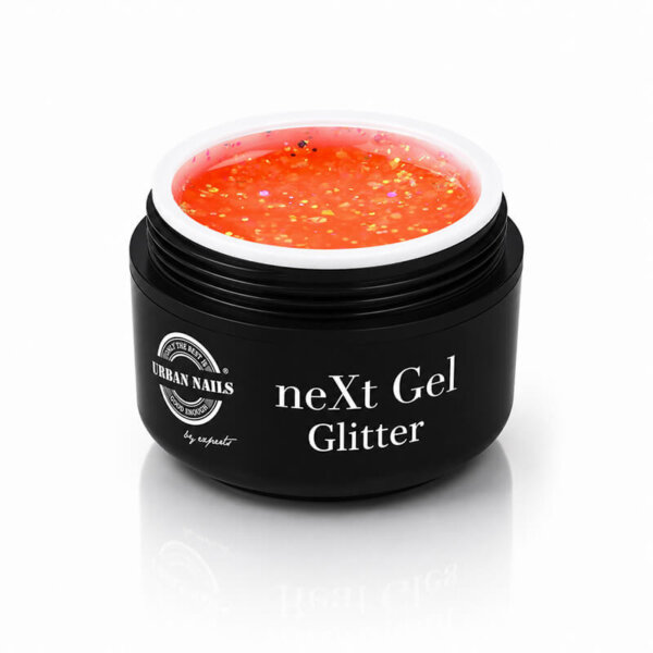 Urban Nails neXt Gel Glitter 04 Orange
