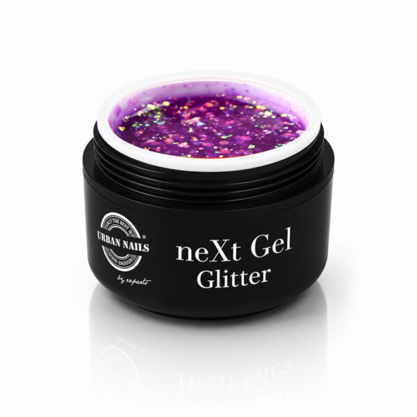 Urban Nails neXt Gel Glitter 06 Purple