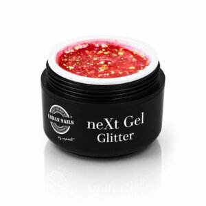 Urban Nails neXt Gel Glitter 07 Red