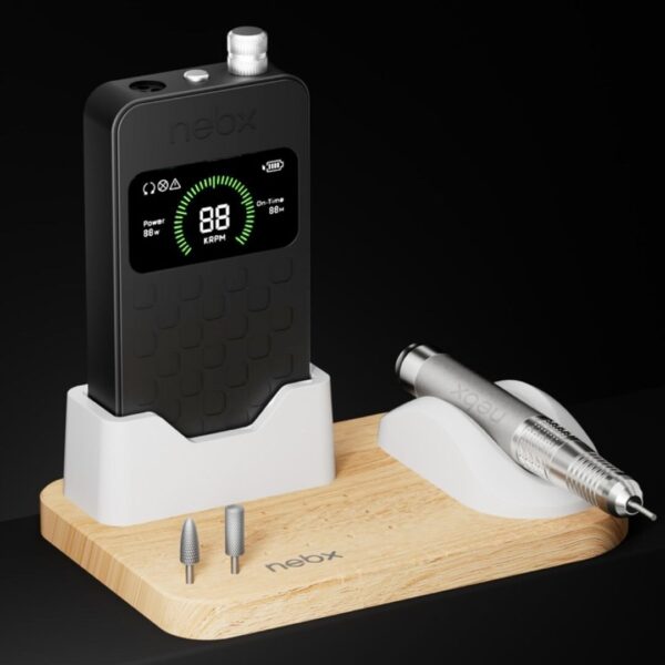 Nebx Nail Drill in Holder