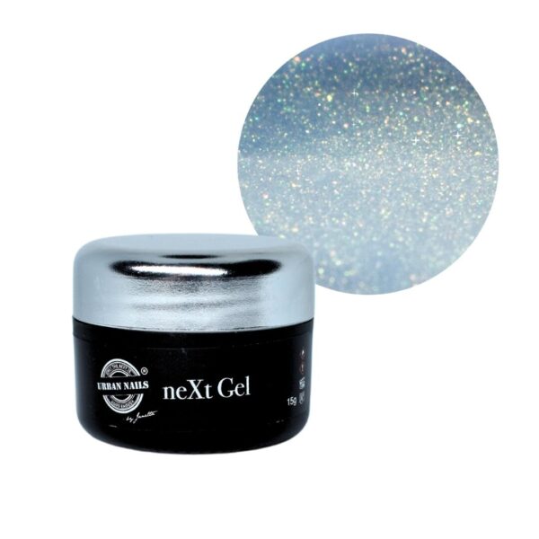 neXt Gel Sparkle Grey