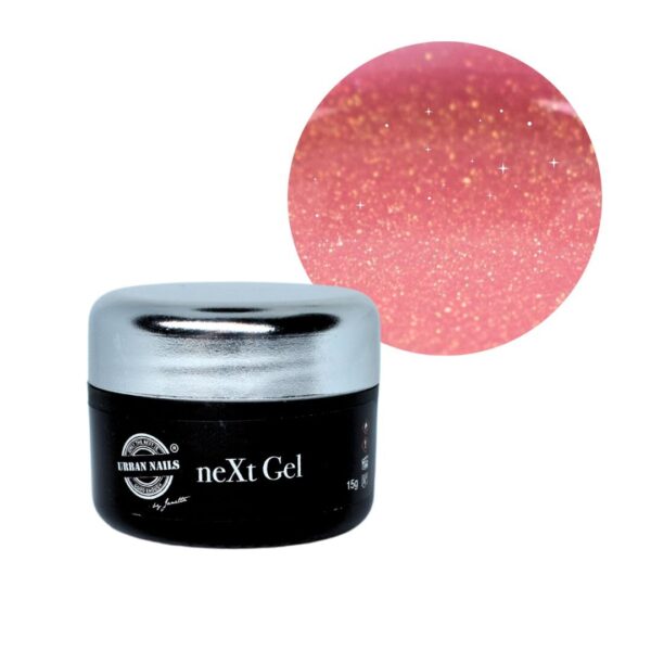 neXt Gel Sparkle Red