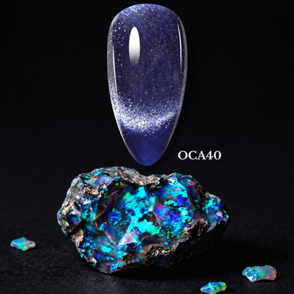 Opal Cat Eye Gel Polish OCA40
