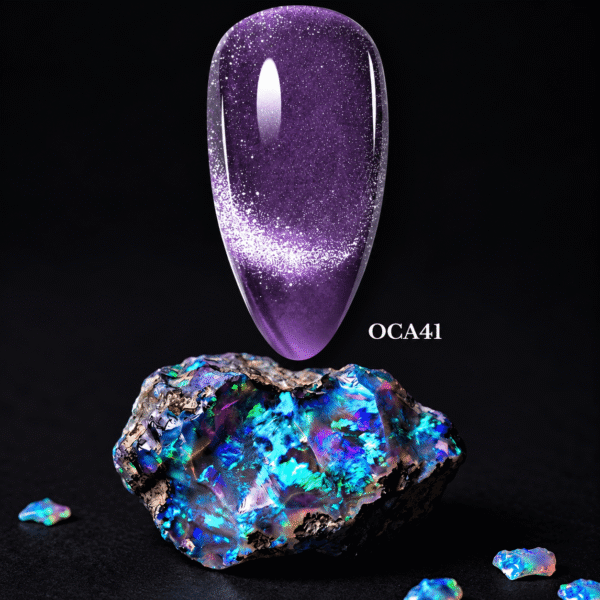 Opal Cat Eye Gel Polish OCA41
