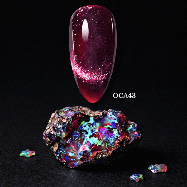 Opal Cat Eye Gel Polish OCA43