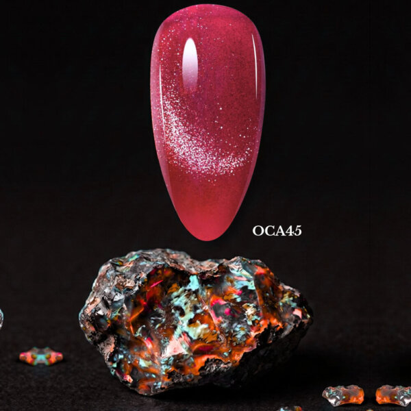 Opal Cat Eye Gel Polish OCA45