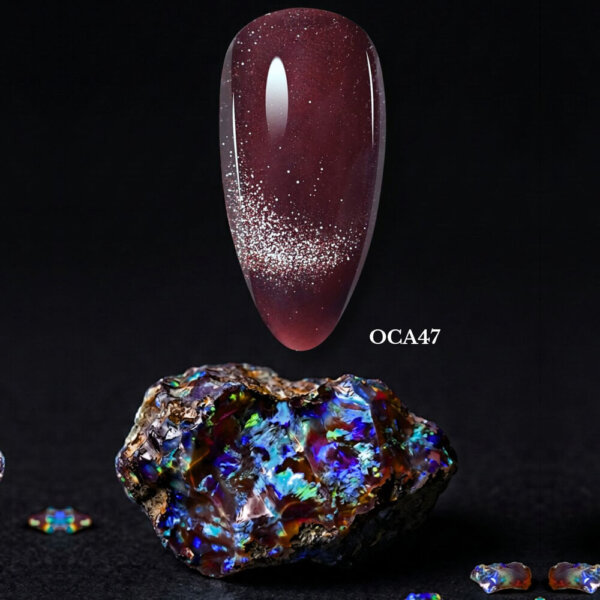 Opal Cat Eye Gel Polish OCA47