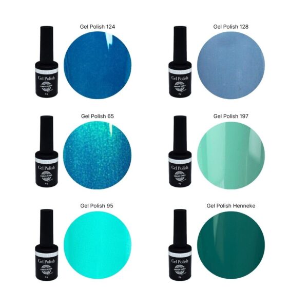 Ocean Breeze Gel Polish Collection urban nails