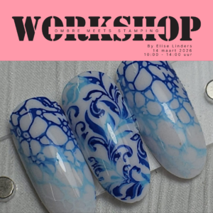 Workshop Ombre Meets Stamping by Elise Linders
