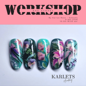 Workshop One Stroke level 1 by Karlijn Roos - Schoofs