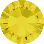 Swarovski opal yellow
