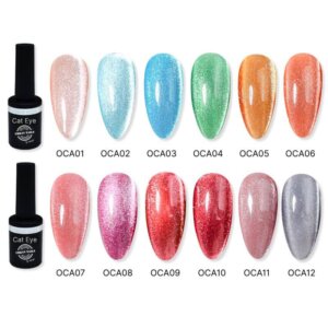 Opal Cat Eye Gel Polish
