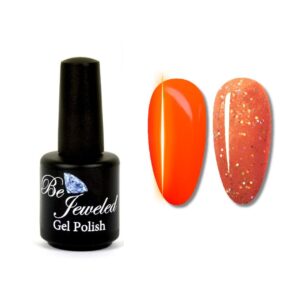 Orangina Gel Polish Duo tips