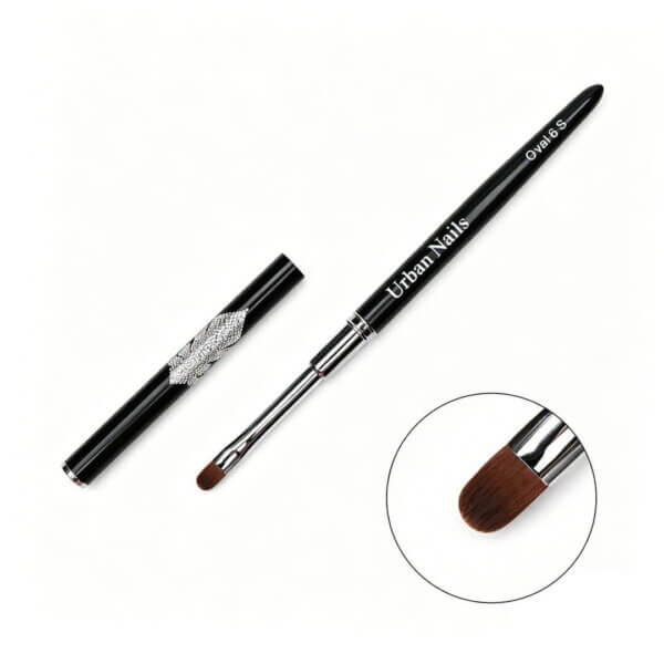 Ordinary Oval 6 S penseel Urban Nails Ordinary Oval 6 S