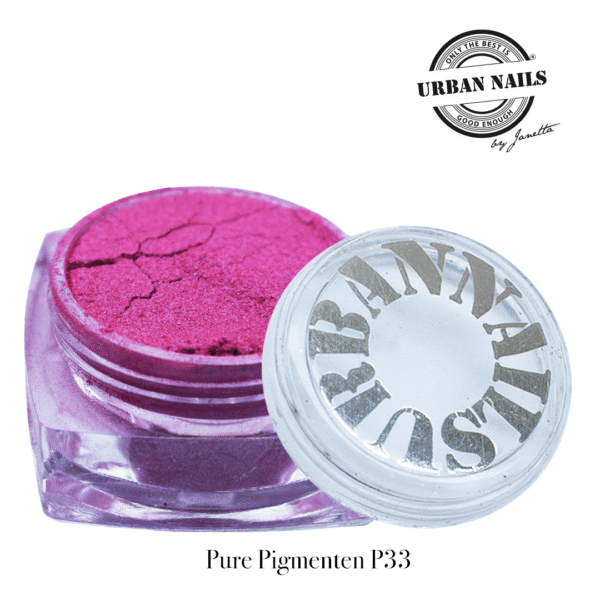 Pure Pigment P33 urban nails
