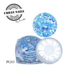 pixie glitter urban nails PG03
