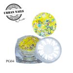 pixie glitter urban nails PG04
