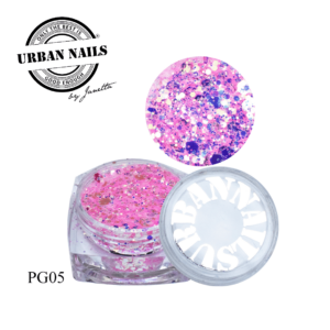pixie glitter urban nails PG05