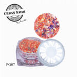 pixie glitter urban nails PG07