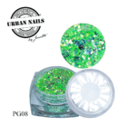 pixie glitter urban nails PG08